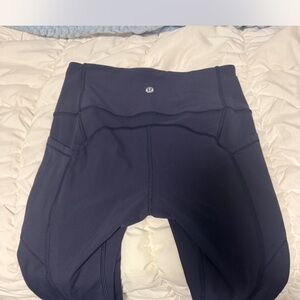 lululemon athletica Navy Leggings